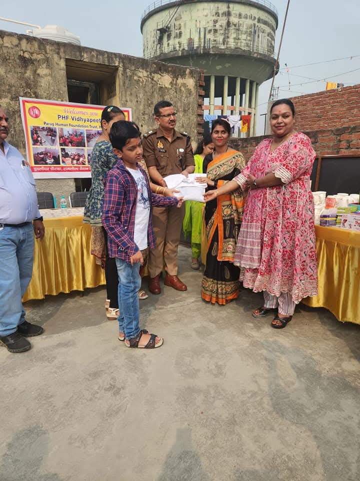 Community Support and Relief Drive